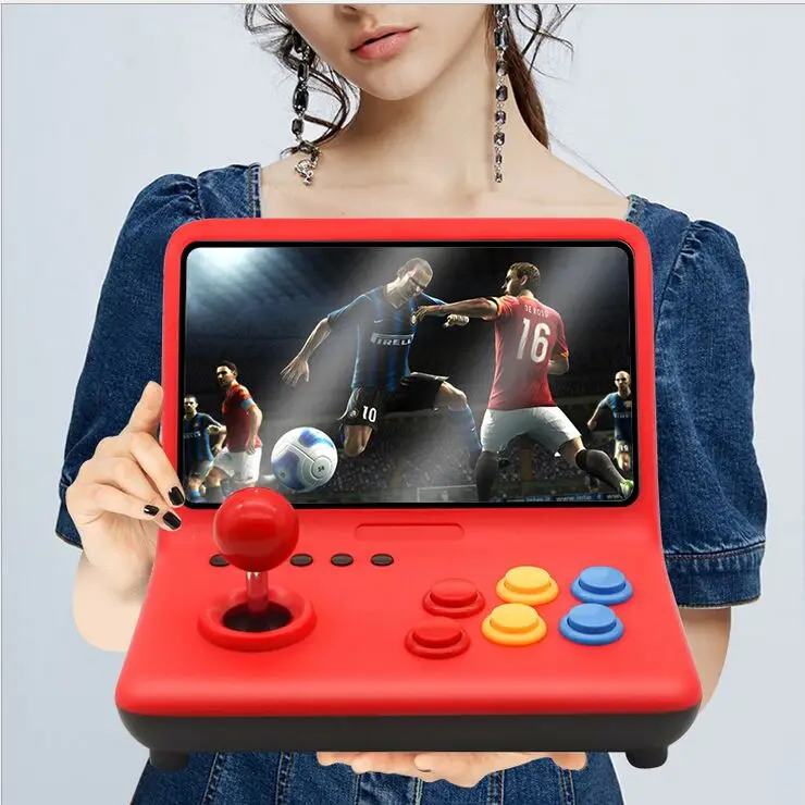 Arcade CPU 9 inch HD Screen 64G 32G 12G handheld 10000 games Built in  table Video Game Console