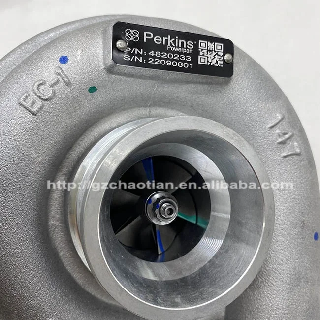 Excavator Turbocharger 4820233 Turbo C4.4 Engine Turbocharger for Excavator CAT 320D2 GC M315D2 M317D2 482-0233