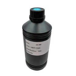 CCK 1000kg/Bottle  LED UV Ink CMYK W White Ink For Epson xp600 DX5 UV Ink DX7 Printhead DX5 4720 i3200 uv flatbed Printer