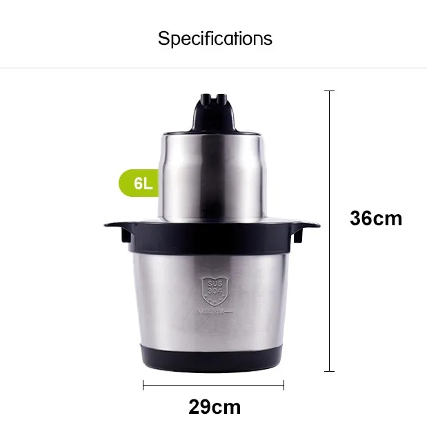 Buy Small Commercial Multi-function 3 In 1 Electric Meat Grinder