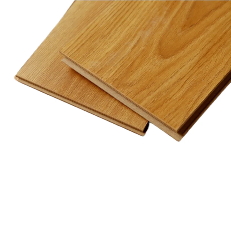 Wood Grain Hardwood Laminate Flooring Covering with AC3 AC4 certificated