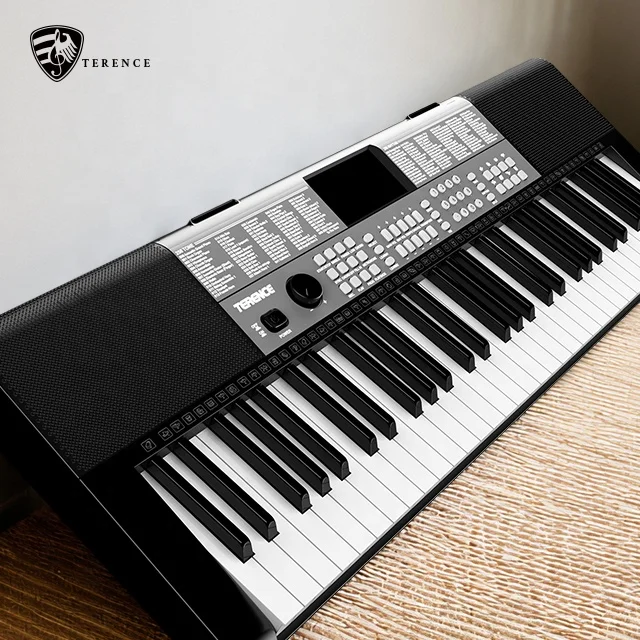 Terence Sp611 клавиатура музыкальные инструменты 61 клавиша Инструменты пианино электронный орган цифровое