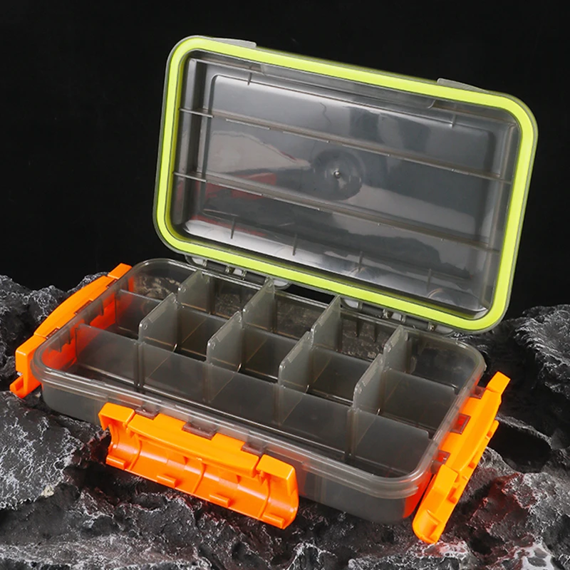 Fishing Accessories S L Size Wholesale Plastic Strong Carp Fishing Tackle Box Set With Lures