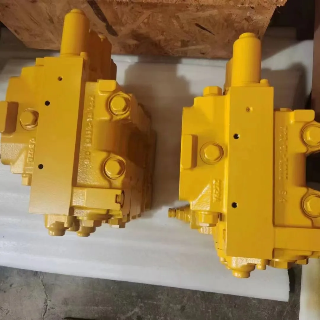 Клапан распределения бульдозера Komatsu в наличии D275A-5