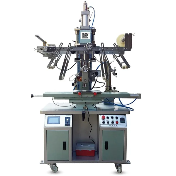 Flat and Cylinder Heat Transfer Machine heat transfer machine plastic product thermal transfer machine with plc control system