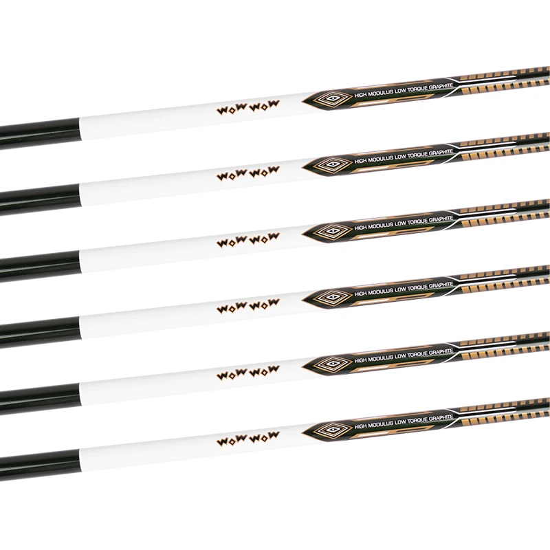 Factory Price Golf Driver Shaft Steel High Quality Custom Carbon Fiber Golf Shaft For Men