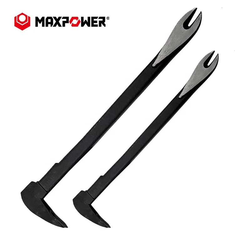 MAXPOWER высокоуглеродистая стальная штанга для удаления кошачьих лап плоская