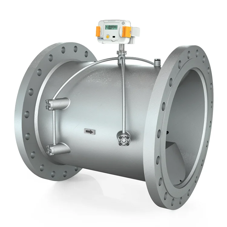 Split Type Lora Technical Portable Ultrasonic Water Flow Meter