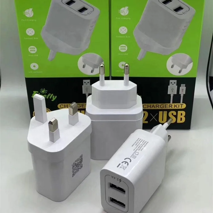 Wholesales Price Products UK EU Plug Fast Charging Charger With USB Cable For Oraimo Charger