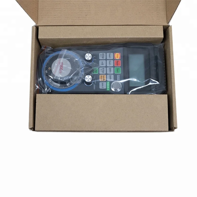 Wireless MPG Programmable  OEM 4 Axis CNC wireless remote control Wireless MPG CNC controller