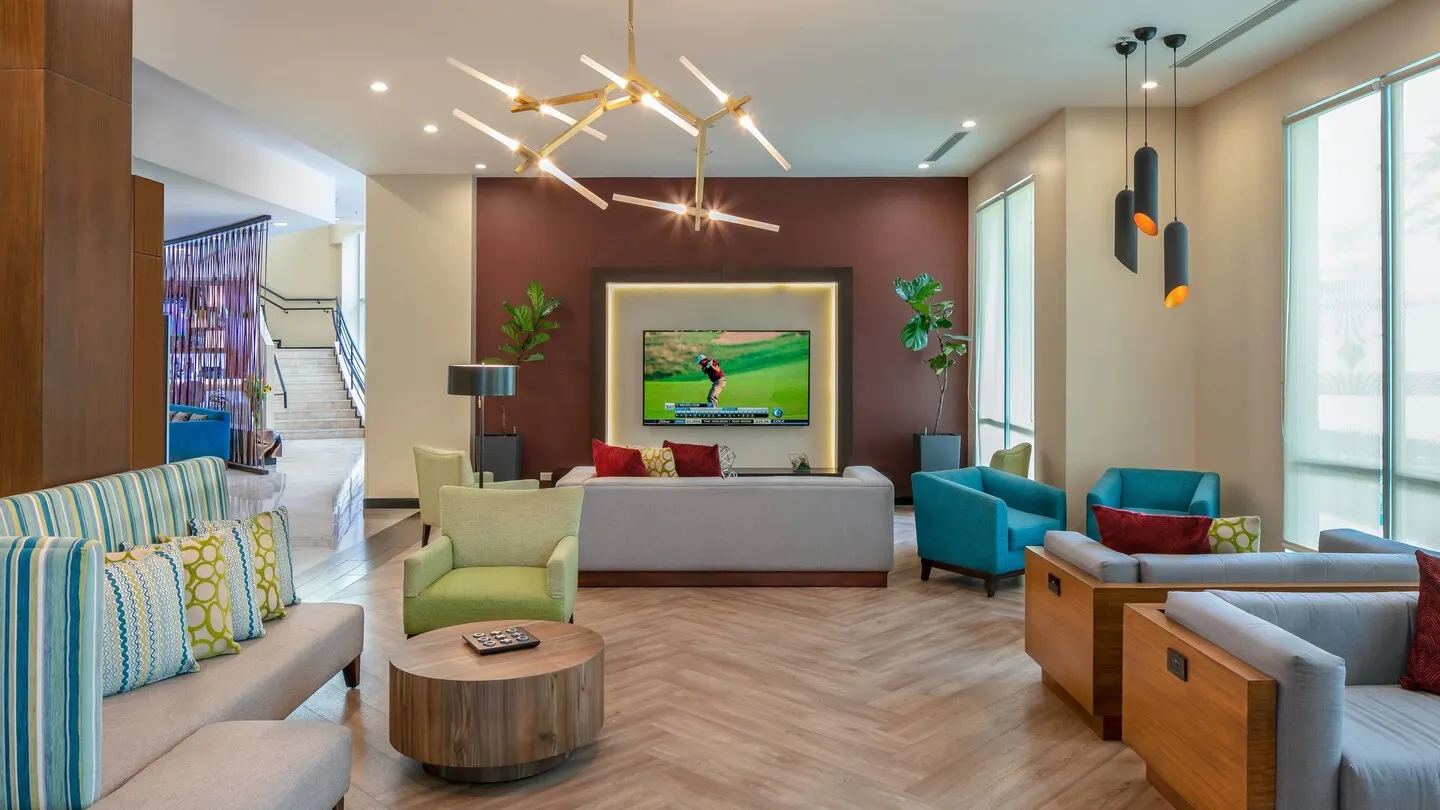 Роскошная мебель для отелей GRT6099, современная мебель для вестибюля отеля, диваны для гостиной, коммерческая мебель для вестибюля отеля