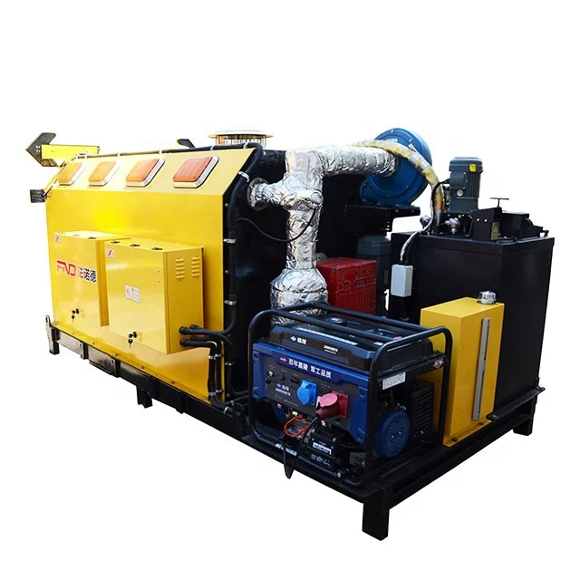 Asphalt hot recycling mixer small road pit repair vehicle recovery heat regeneration RZS-CZ1500