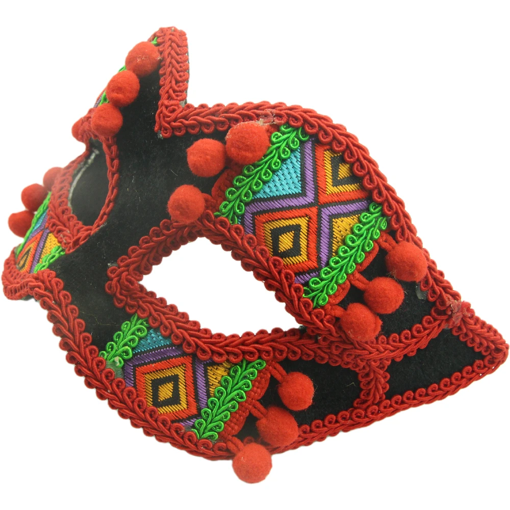 Venetian Mask Venice Wedding Carnival Party Performance Dance Costume Sex Lady Mask Masquerade