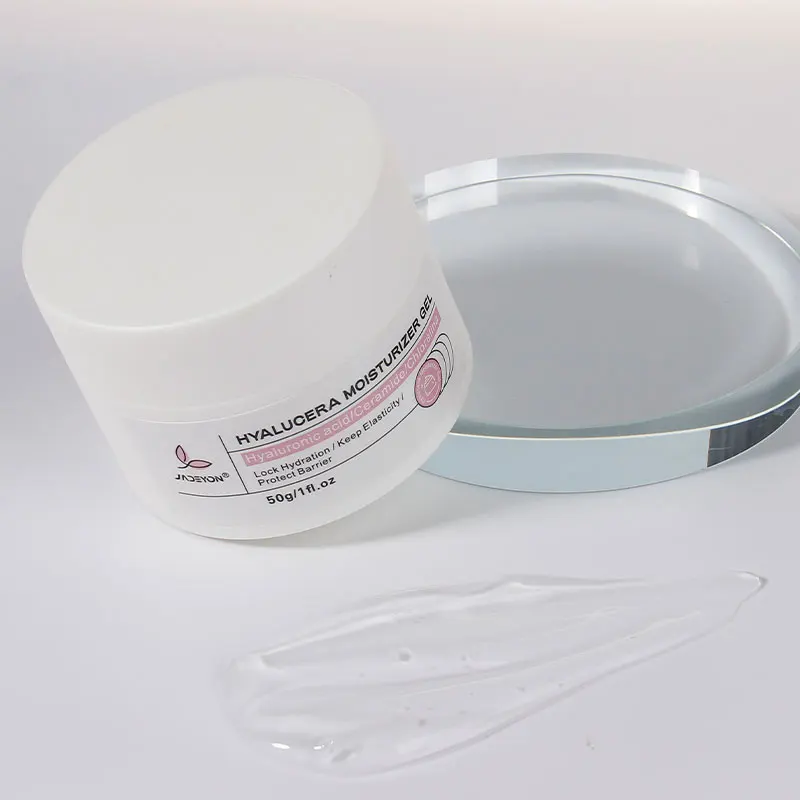 Private Label Cream Whiten And Moisturizing For Oily Skin Anti Aging/Ceramide Moisturizer Gel Hyaluronic Acid Cream