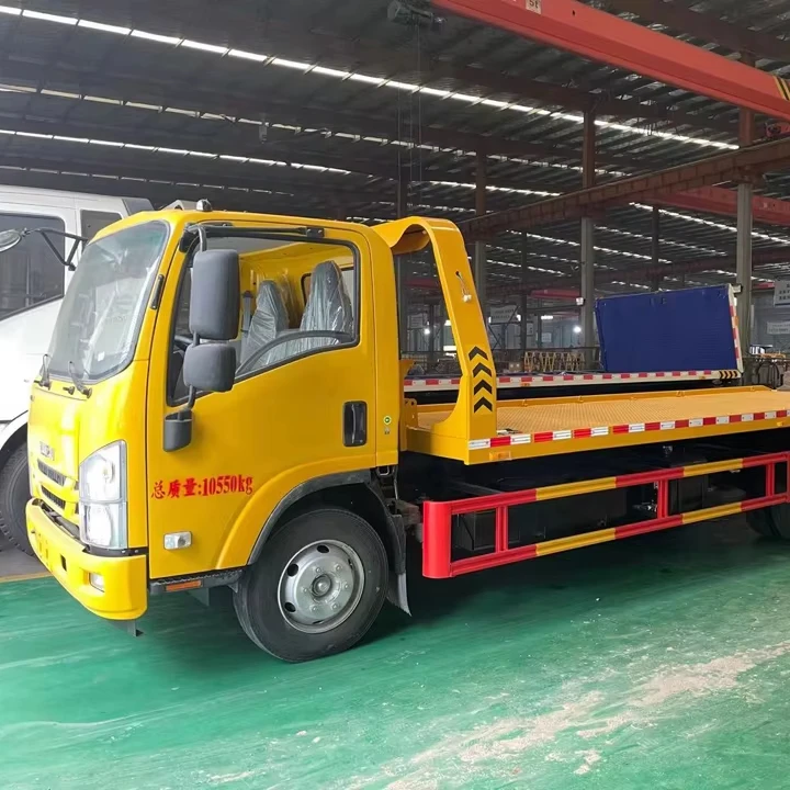 4x2 6 тонн бортовой эвакуатор буксировочный грузовик