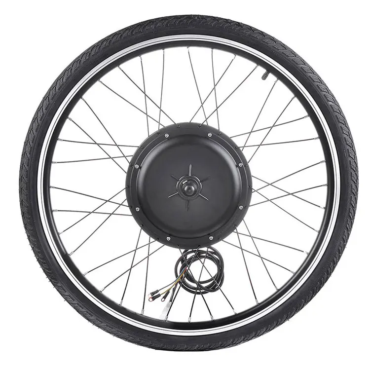 48v 500w E Bike Powerful Motor Electric Cycle Conversion Kit With Battery