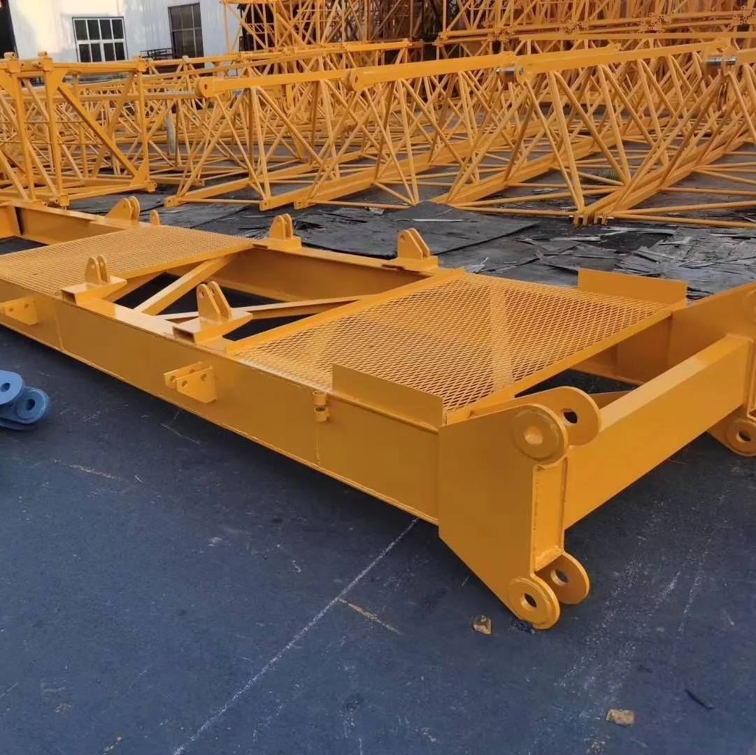 Factory Supply Attractive Price Construction Building 4ton 5ton 8ton 10ton Electric Buy Top Kits Tower Crane