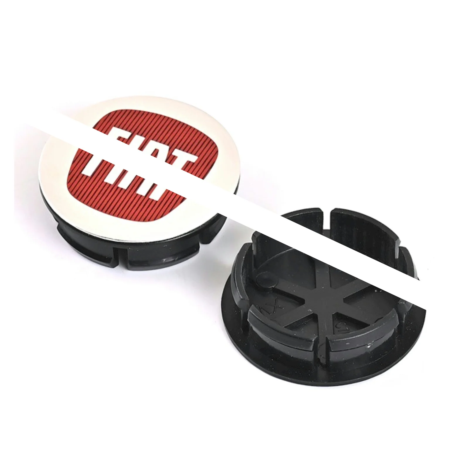 60mm / 50mm car wheel center hub cap fit for Fiat  Scorpion FIAT500 Abarth Car Styling Accessories