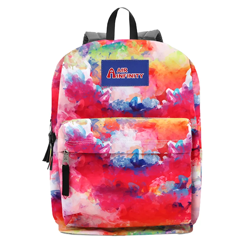 oem low price waterproof vintage teenager backpack outdoor fashion unisex oxford casual zipper backpack for school teen girl