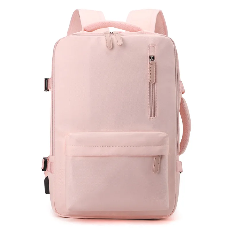 Laptop Backpack Heavy Duty Rucksack Retro OEM ODM Laptop Bags School Travel Backpack Extra Large Casual With USB 17.3 Inch