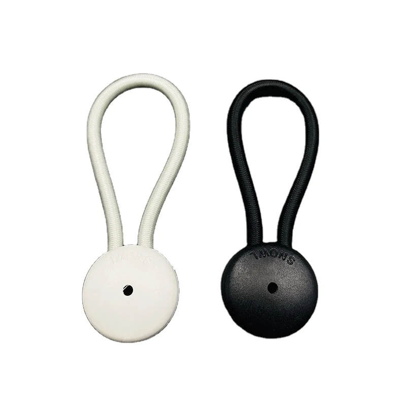SNOWL black plastic snap fastener boat canvas hardware nylon shock cord boat rail accessories