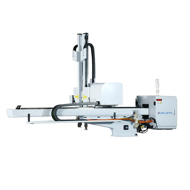 Serve Motor High Speed Industrial 5 Axis arm robot Iml Injection Robot For plastic Toy Making Machine