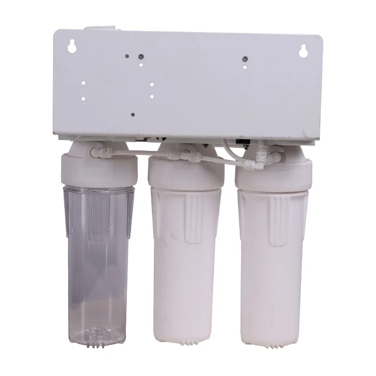 China Reverse Osmosis Drinking Water Filter System Purification  Wholesale ro plant 75gpd RO Home Plant
