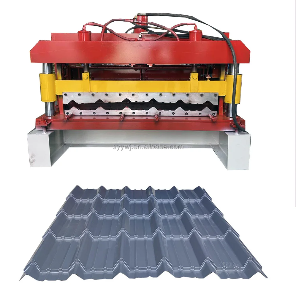 Manufacturers sell veneer glazed tile forming equipment