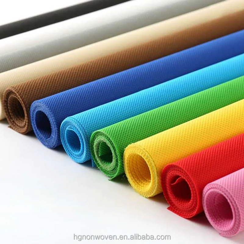 100% Virgin Polypropylene PP Spunbond Nonwoven Fabric Used for Bag Making
