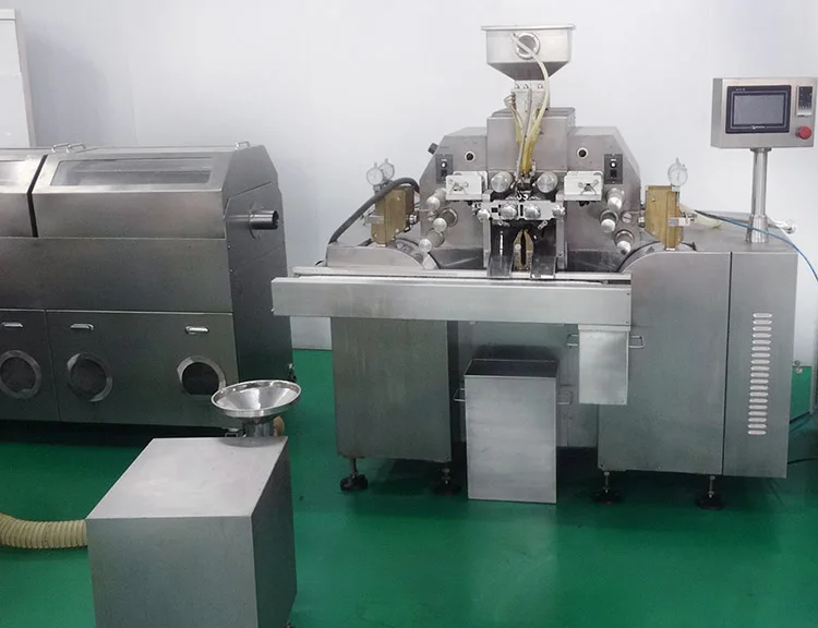 RJN-200 Paintball Soft Capsule Production Machine