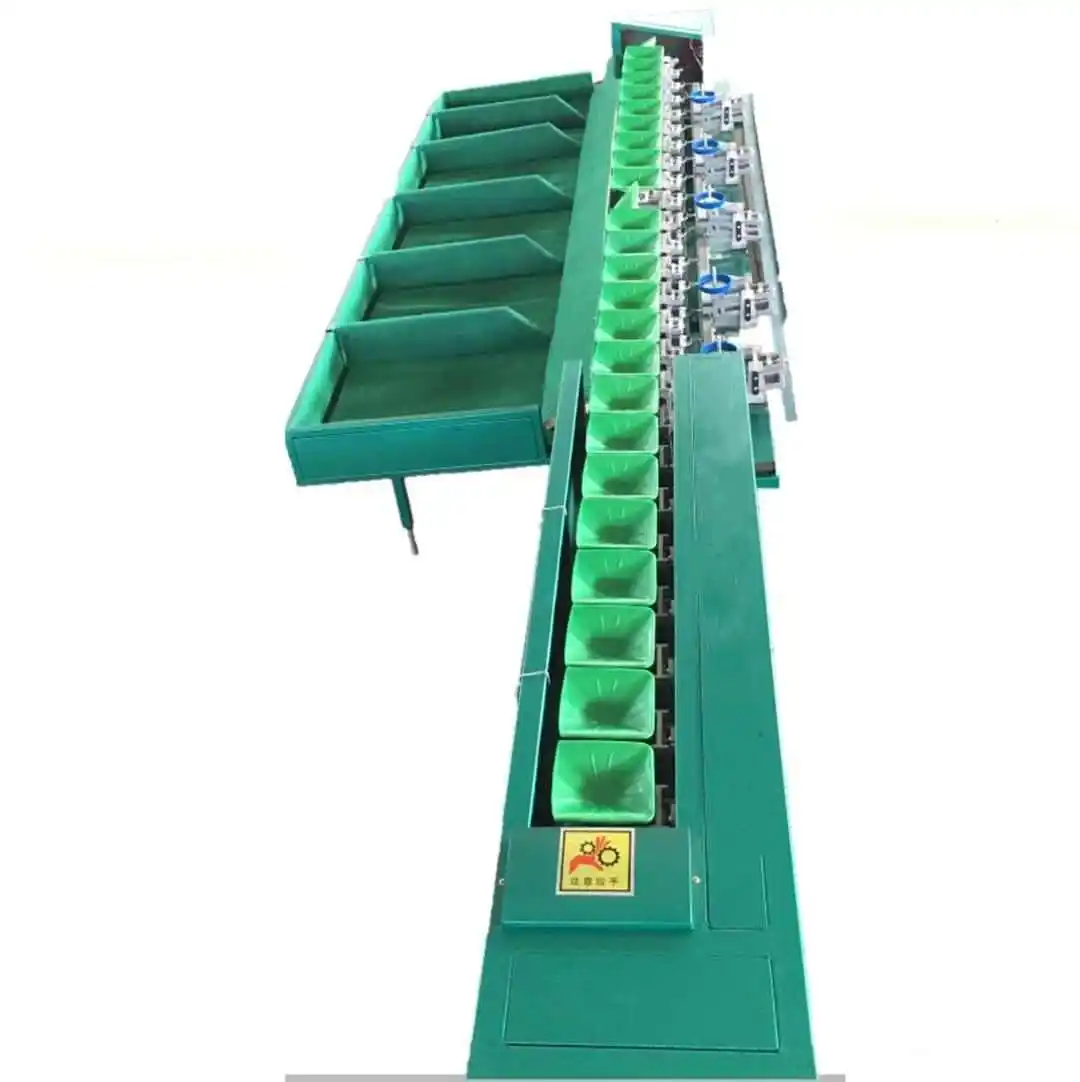 Hot sale mechanical citrus weighting grading fruit weight sorting