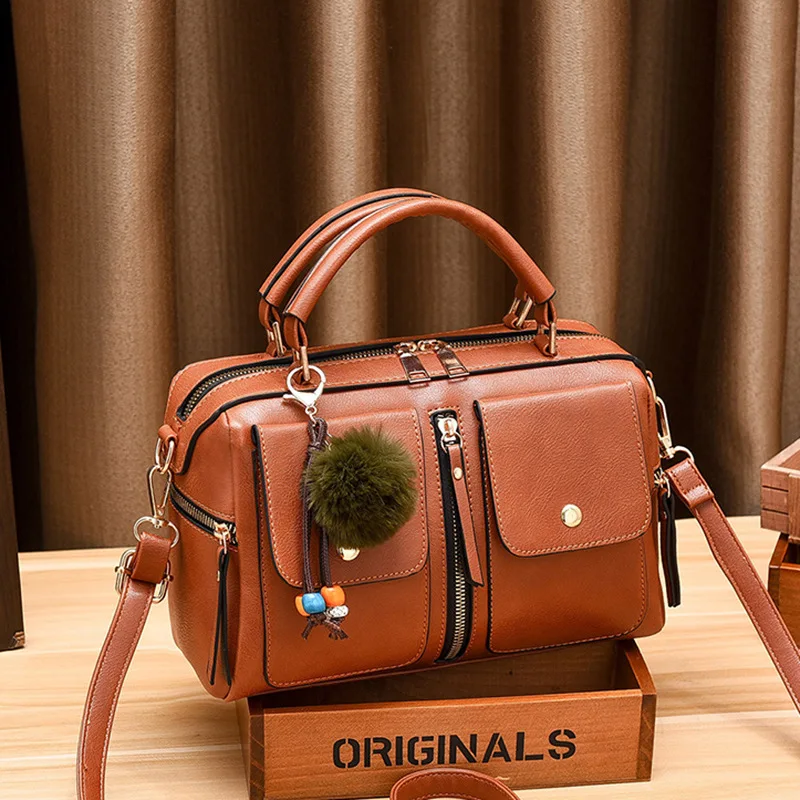 Manufactory Direct 2022 women fashion handbag shoulder bag trend pu leather pillow bag messenger bags wholesale
