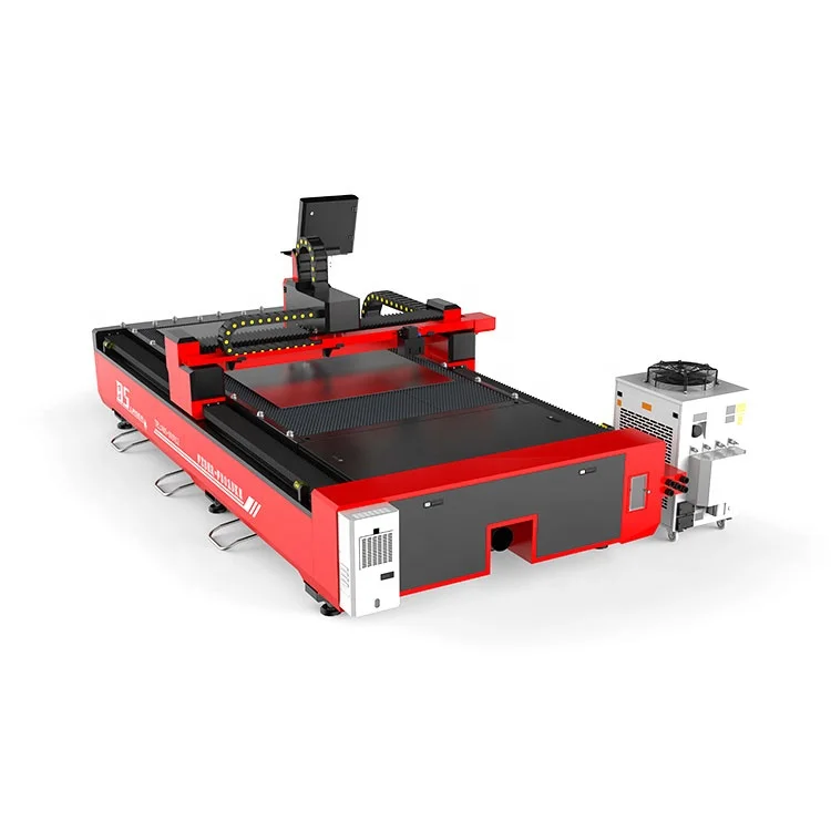 
Baisheng F3015KE Sheet Metal Fiber Laser Cutting Machine 