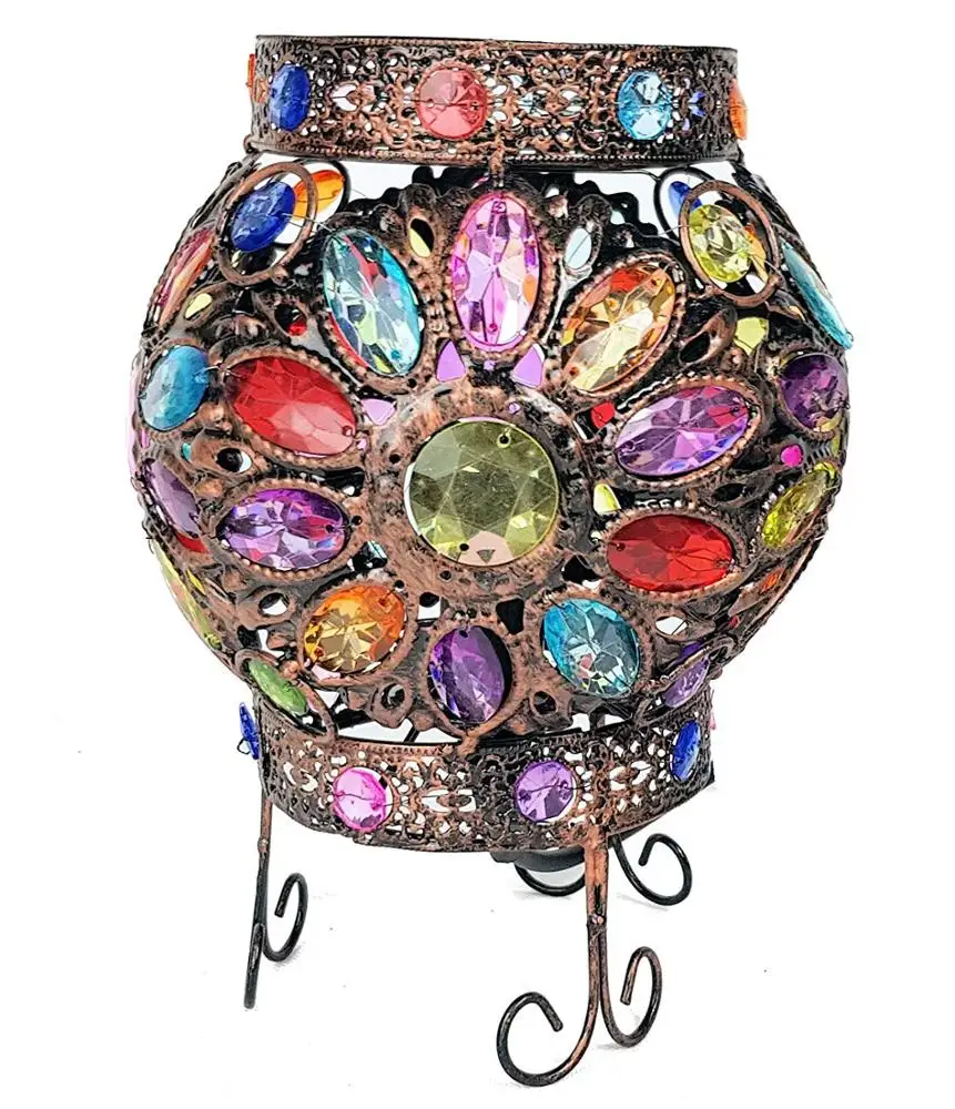 Handmade Mosaic Art Turkish LED table Lamps