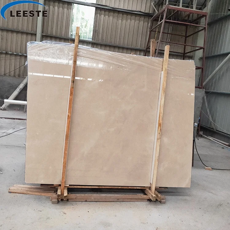 New Botticino marble slab Burdur Beige marble wall tile flooring tile
