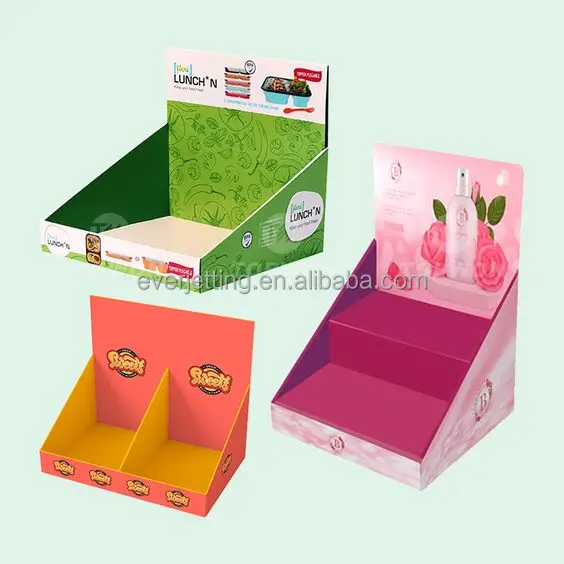 Factory Direct Supply Customized Retail Store Promotional Floor Display Stand Advertising POP Display Rack OEM Wholesale