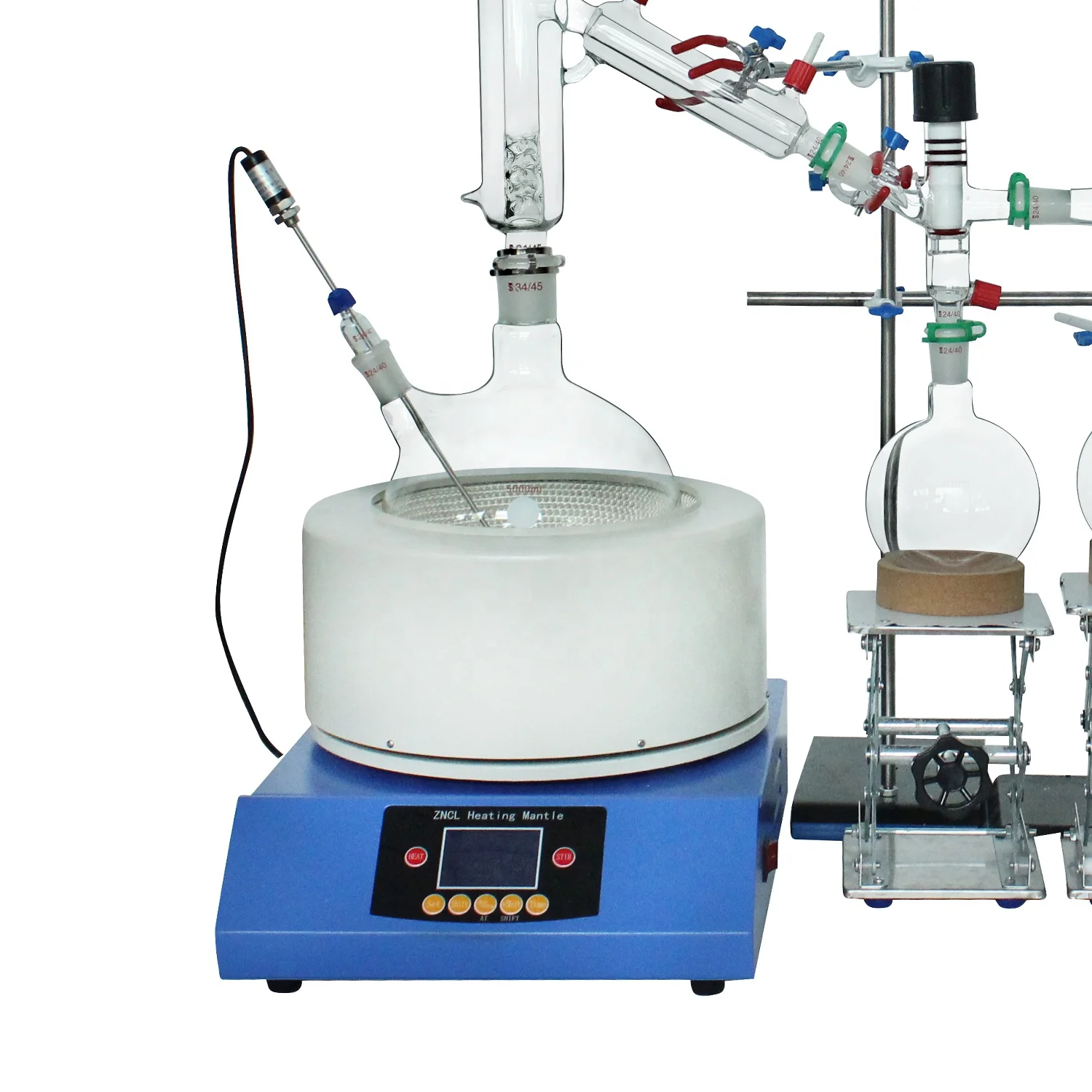 WTSP-05 High Purity West Tune 5L short path distillation evaporator turnkey system