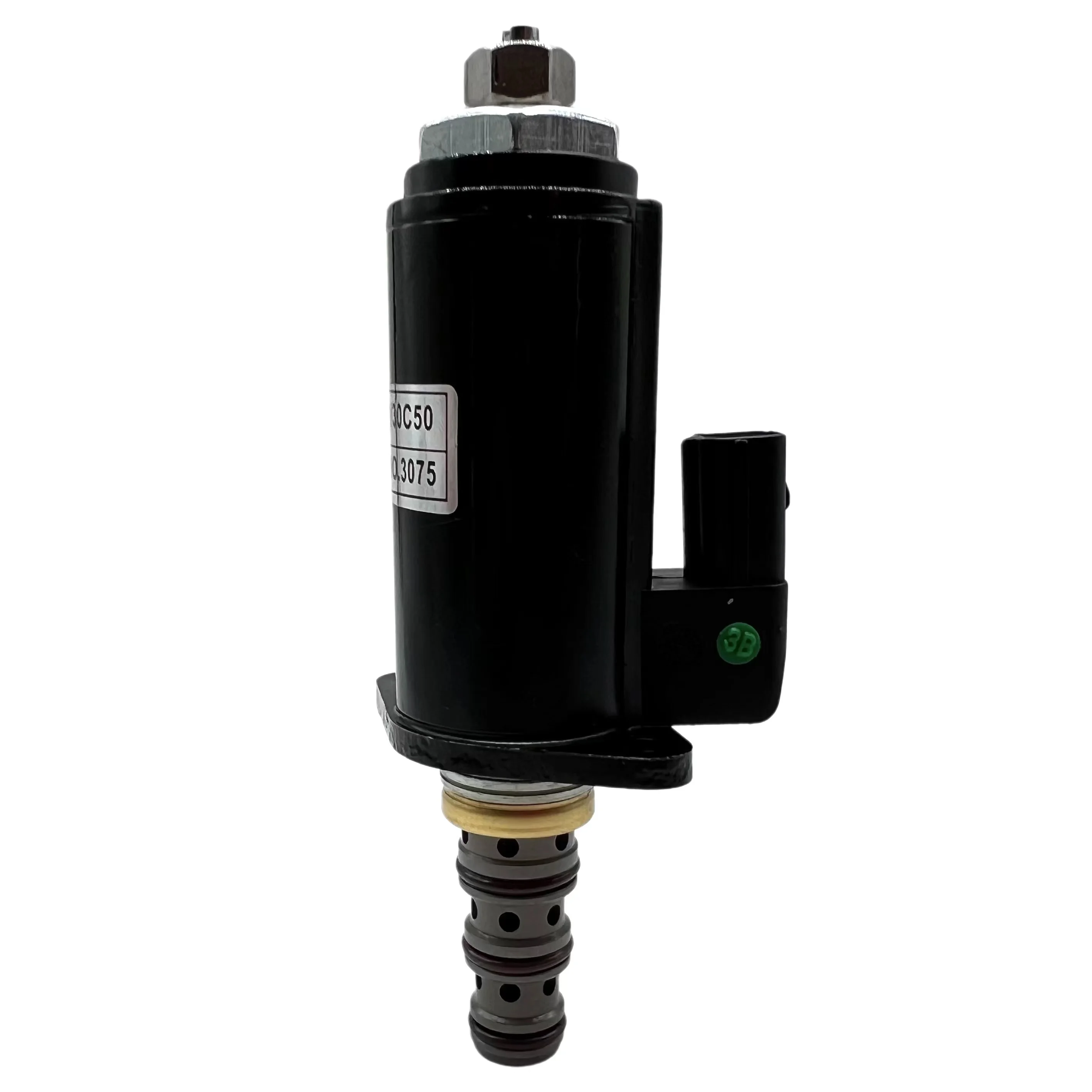 Solenoid Valve  KDRDE5K-31/30C50-143 KDRDE5K-31/30C50-143-T Excavator Hydraulic Pump Solenoid Valve For SK200-8