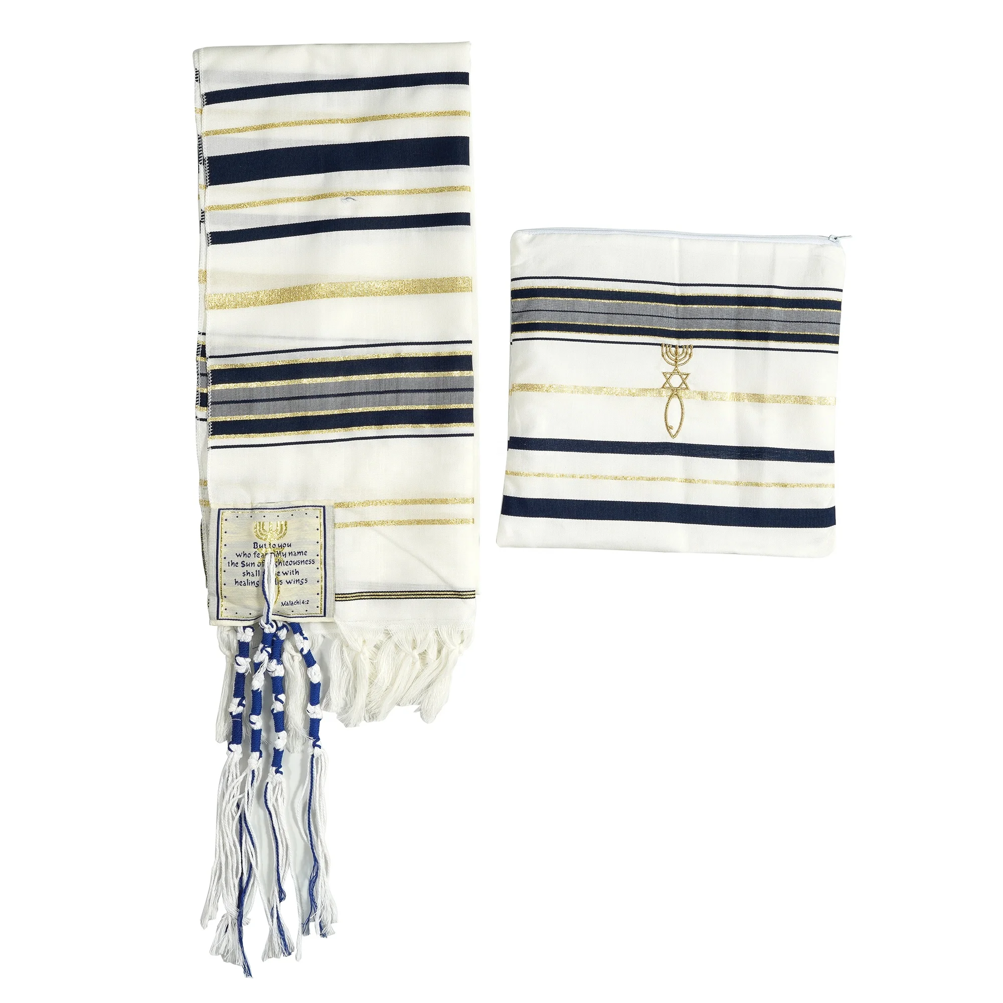 Custom Logo Judaism Prayer Shawl Religious Christian Worship Ctallit Prayer Shawl Tallit Prayer Shawl Jewish  22*72inch