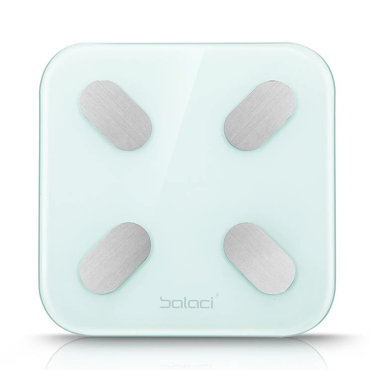 Bluetooth 4,0 цифровые весы измерения жира тела со светодиодным индикатором электронные весы 180 кг/396lb весы