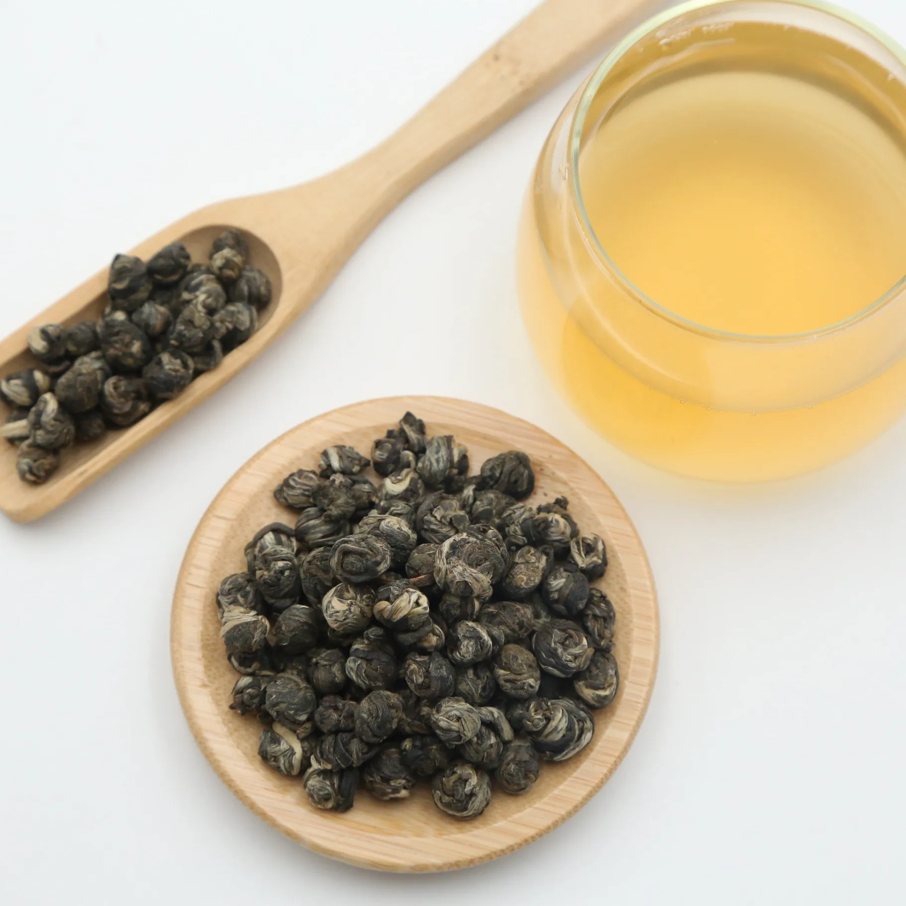 Chinese Jasmine dragon pearls tea