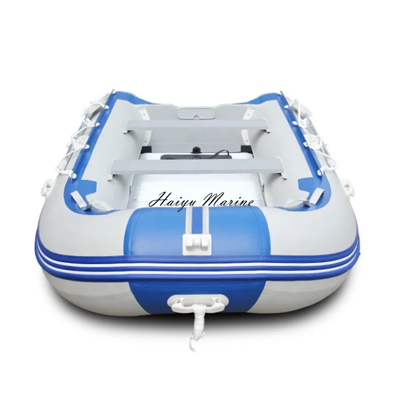 Best price 3 person red/blue/black hypalon inflatable boat