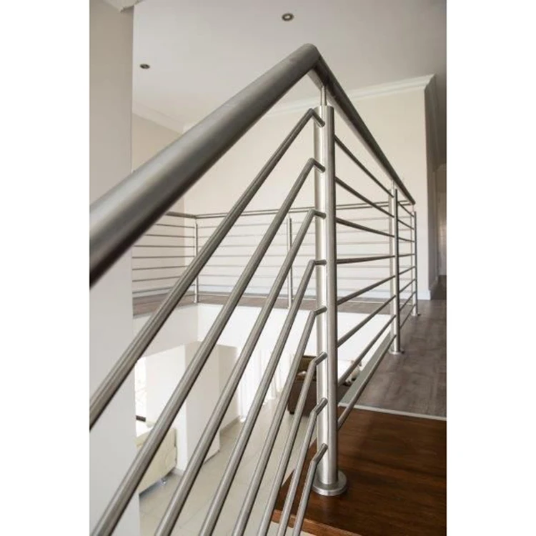 YONGJIESHENG Railing Fitting Stainless Steel exterior stair railing design