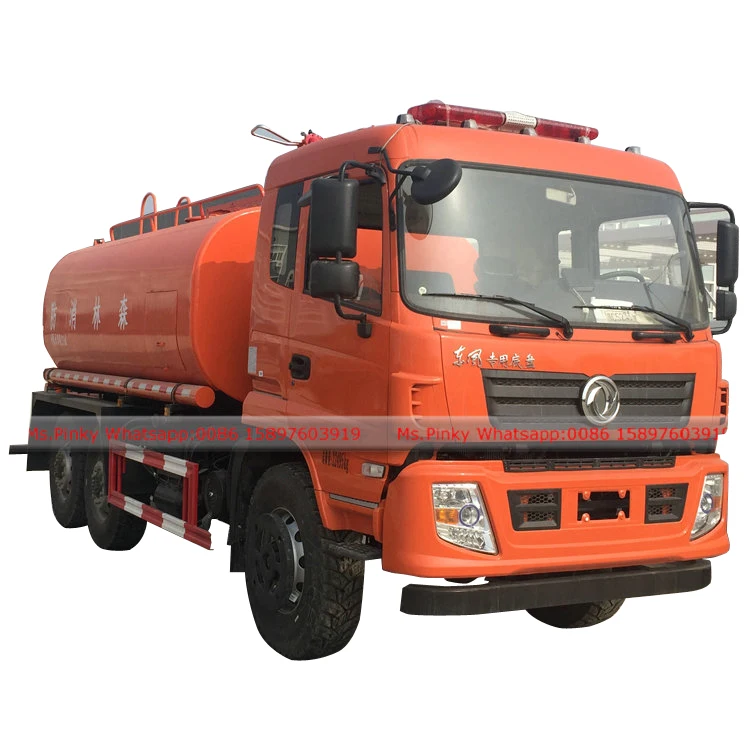 Dongfeng All Wheel Drive 6*6 Off Road Military Fire Water Truck Forest Fire Fighting Truck Call Whatsapp +86 15897603919