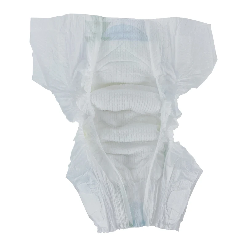 In Stock High Quality Disposable Sleepy Cotton Breathable Baby Diapers Manufacturer From China
