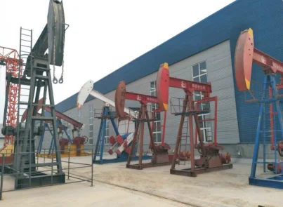 API spec nodding donkey oil wellhead pumping unit with good quality from china supplier