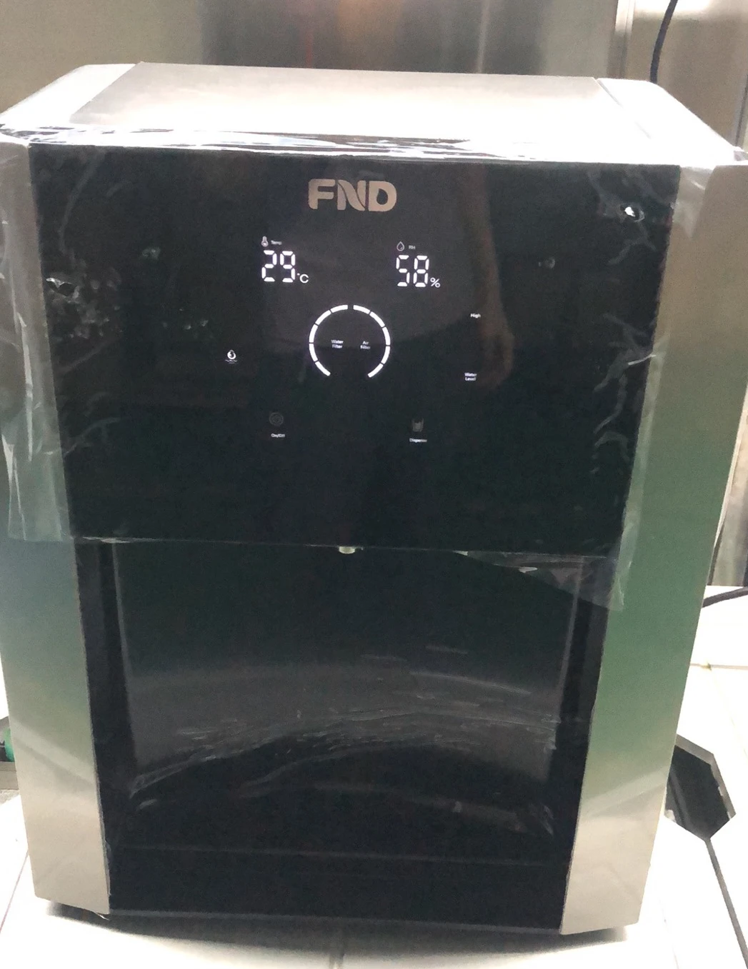 FND air water generator harvests the humidity from the air 10L/day potable cold drinking water