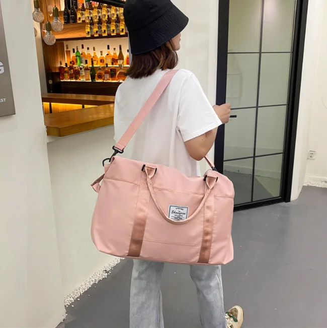 custom logo spot wholesale dry and wet separation duffel bag yoga fitness bag large capacity travel bag luggage