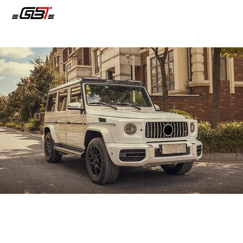GBT Quality Car Modification Parts Mercedes Upgrade Body Kit For Benz G Class W463 To W464 Model Bumpers Grille Headlight