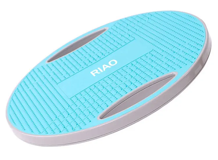 OEM Plastic Wobble Balance Board Home Gym Workout Stability Training Balance Board For Standing Desk Core Training